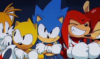 Finalmente! SEGA revela data de lançamento de Sonic Mania Plus