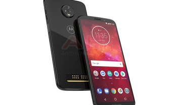 Design do Moto Z3 Play vaza novamente, desta vez sem capinhas