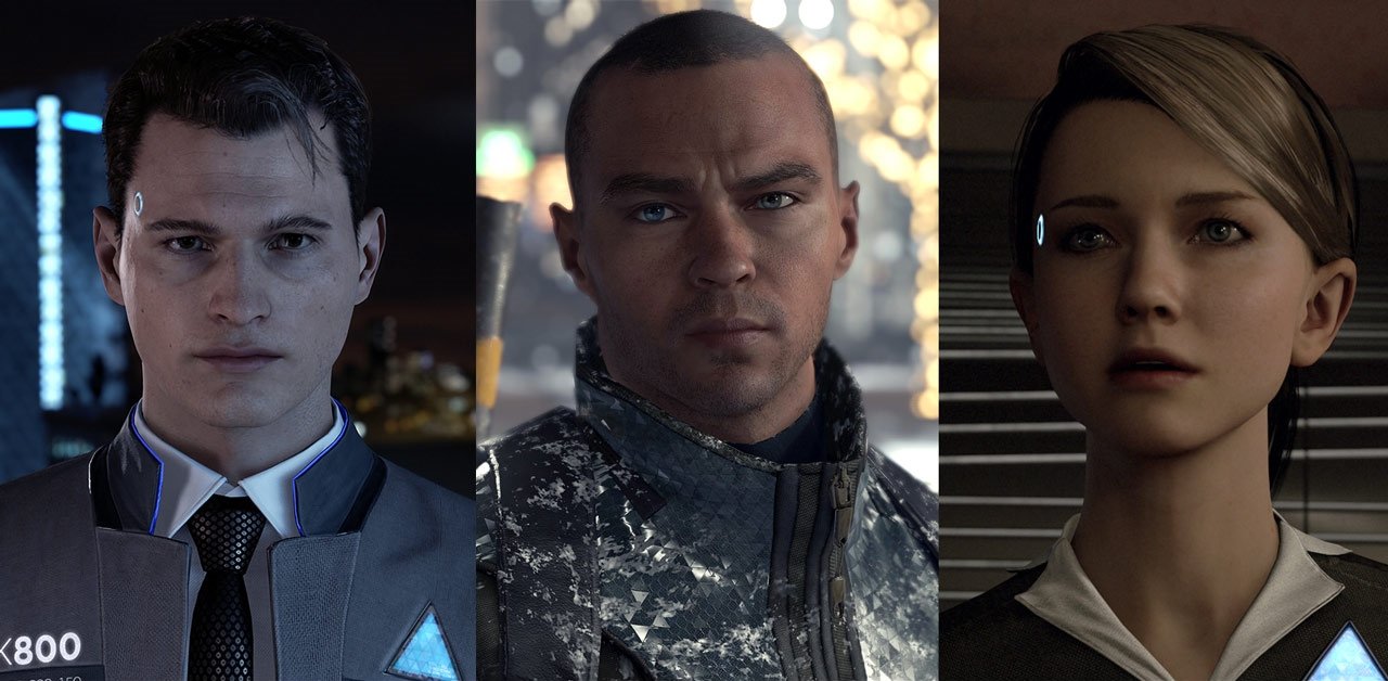 detroit become human character