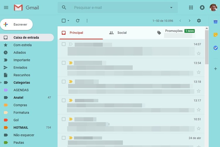 gmail novo