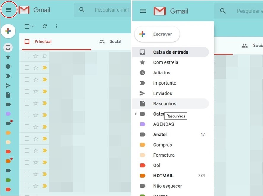 gmail novo
