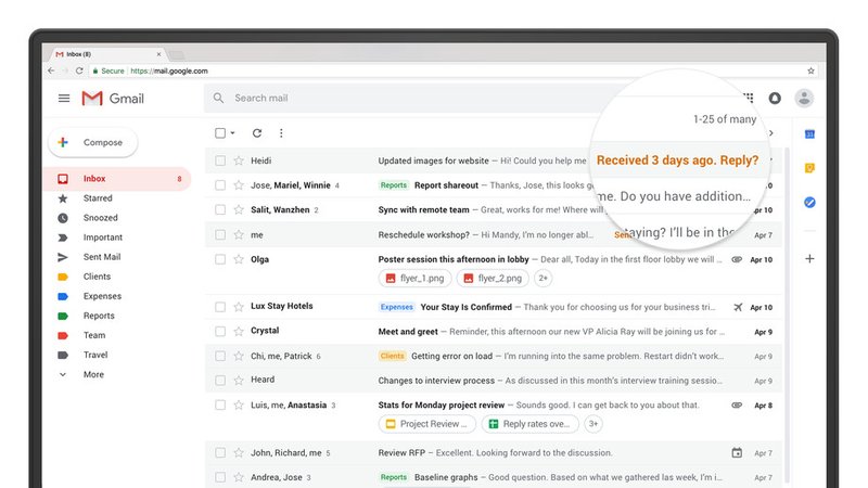 Novo Gmail