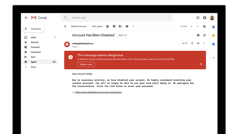 Novo Gmail