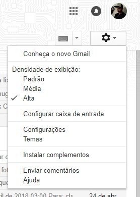 Novo Gmail