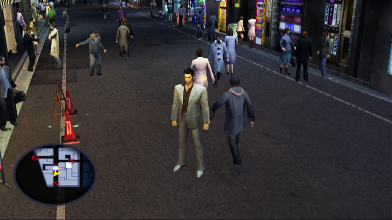 Yakuza 2