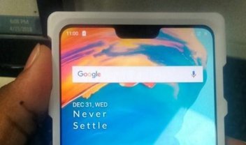 Mais uma foto vazada mostra possível visual do OnePlus 6