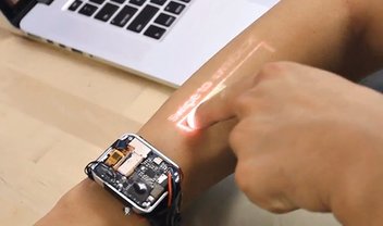 LumiWatch transforma seu braço em uma tela sensível ao toque; veja