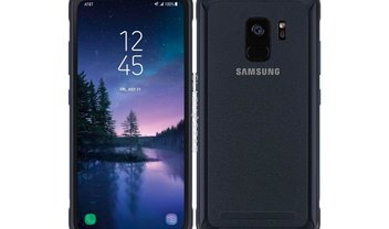 Galaxy S9 Active, com tela totalmente plana, pode chegar ao mercado em maio