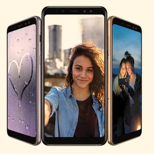 Imagem de Spotify e Samsung promovem Galaxy A8 e A8+ com playlists personalizadas