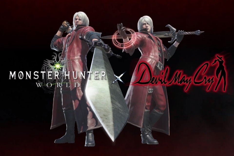 Imagem de Crossover de Devil May Cry acaba de chegar a Monster Hunter World