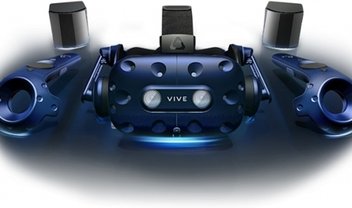 HTC Vive Pro ganha set completo no Japão