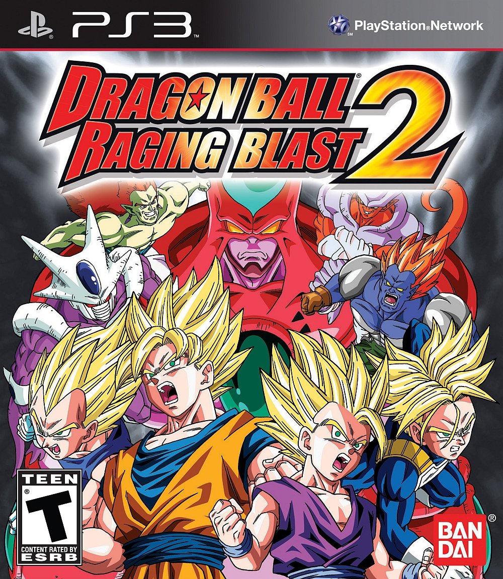 ps vita dragon ball z raging blast 2