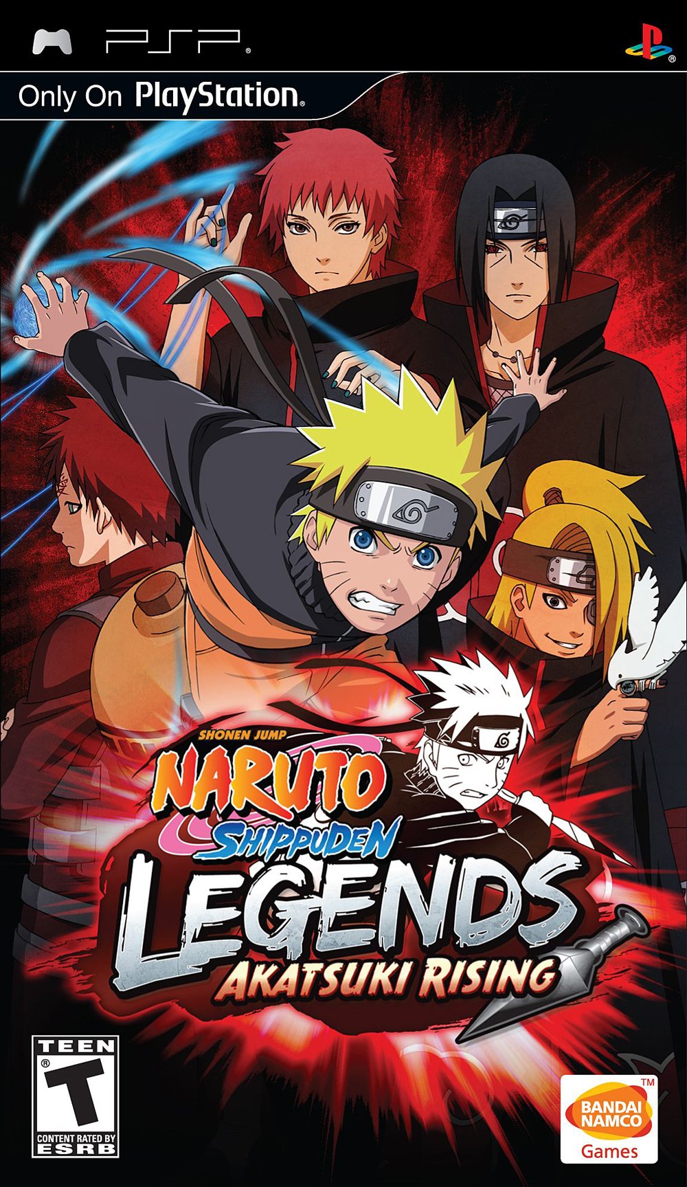 Naruto Shippuden: um jogo de fuga grátis na Ile-de-France