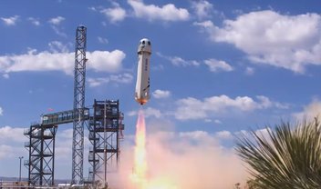 Blue Origin realiza com sucesso seu teste mais alto e completo até agora