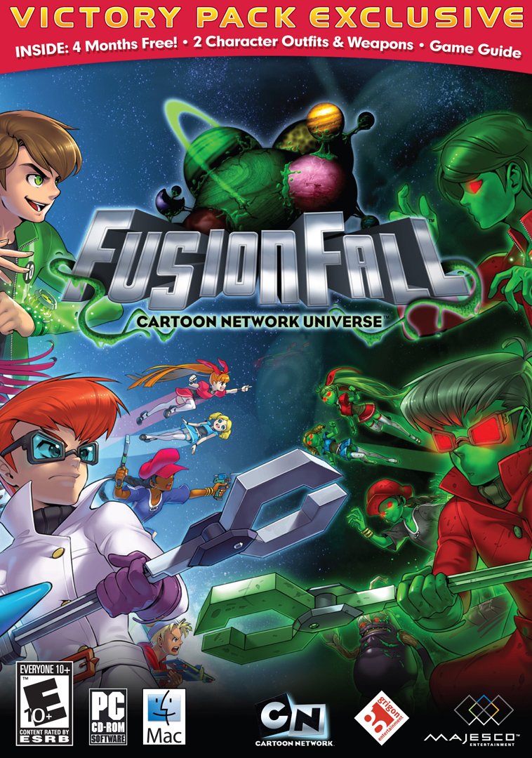 fusionfall ben 10