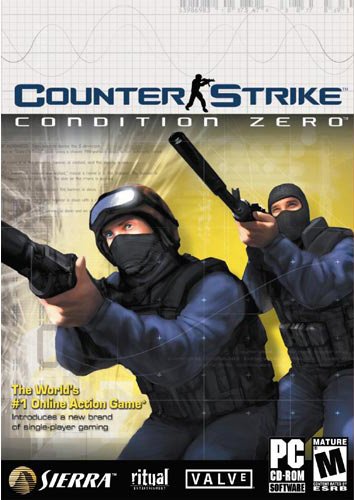 Jogo Counter Strike Condition Zero Para Pc Cd-rom Original