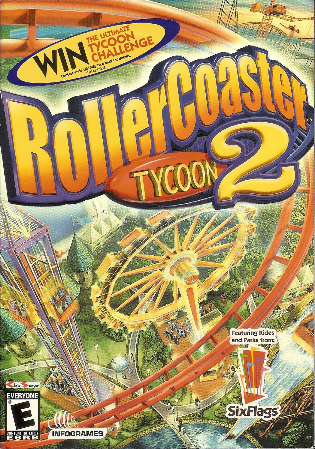 RollerCoaster Tycoon 2: fã cria pista que dura mais que o universo