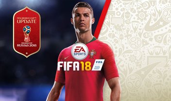 A TAÇA É NOSSA: FIFA 18 vai receber expansão GRATUITA da Copa do Mundo 2018