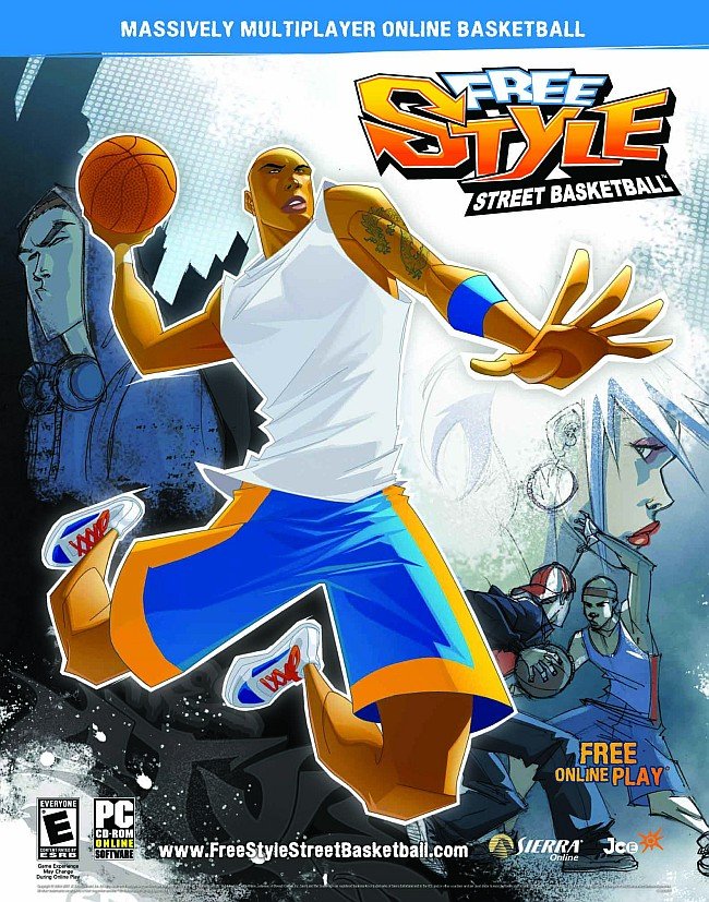 Freestyle Street Basketball 2 - Jogo de Basquetebol Online 