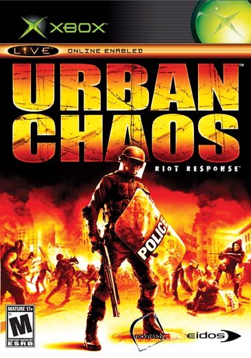 Urban Chaos Riot outlet Response for Xbox Original