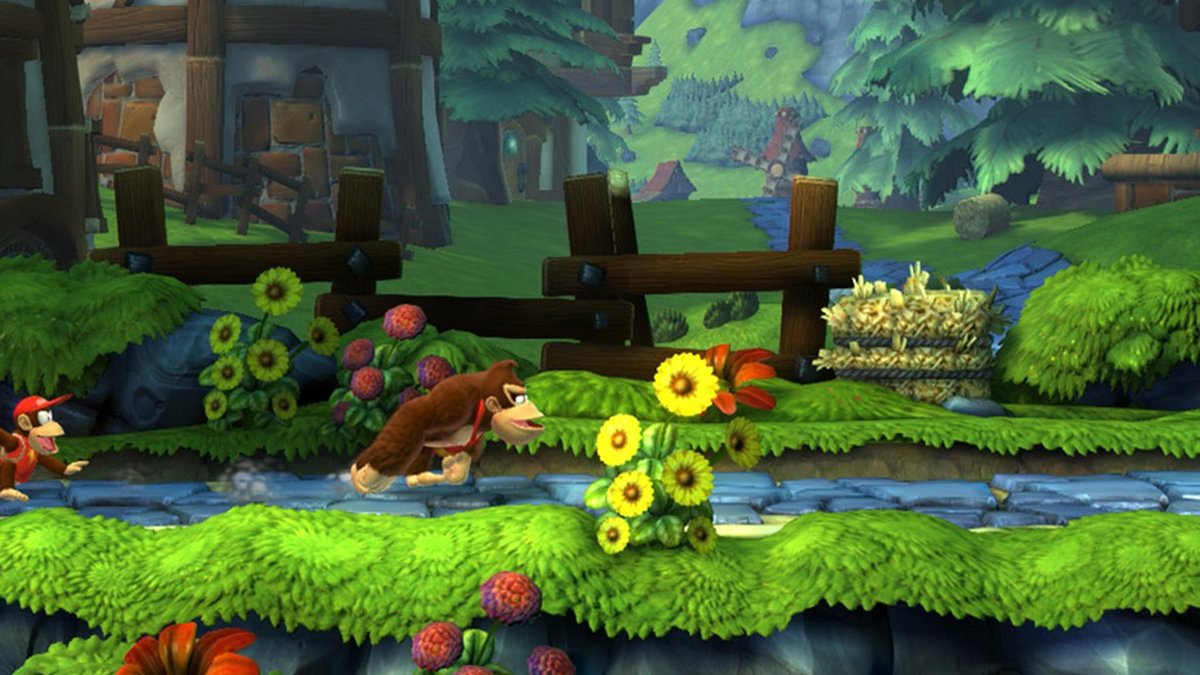 Donkey Kong Country Tropical Freeze Nintendo Switch - Compra jogos online  na