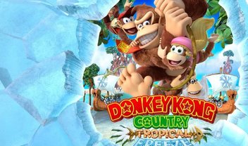 Saiba o que muda em Donkey Kong Country: Tropical Freeze no Nintendo Switch