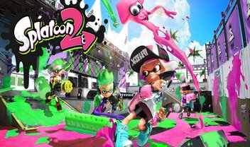 Splatoon 2 muda frequência de atualização de armas