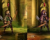 Trailer de Dragon’s Crown Pro mostra comparação entre resolução HD e 4K