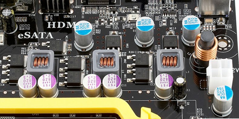 MOSFET Coil Whine