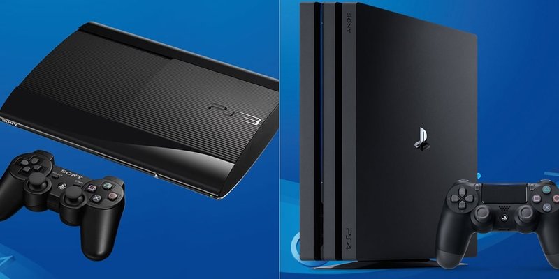 PS3 vs. PS4