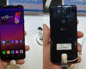 LG G7 ThinQ aparece novamente em fotos vazadas um dia antes do lançamento