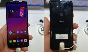 LG G7 ThinQ aparece novamente em fotos vazadas um dia antes do lançamento