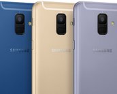 Galaxy A6 e Galaxy A6+ são anunciados oficialmente pela Samsung