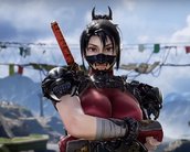 Taki marca retorno a Soul Calibur 6 em trailer cheio de pancadaria; veja