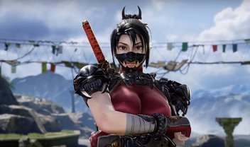 Taki marca retorno a Soul Calibur 6 em trailer cheio de pancadaria; veja