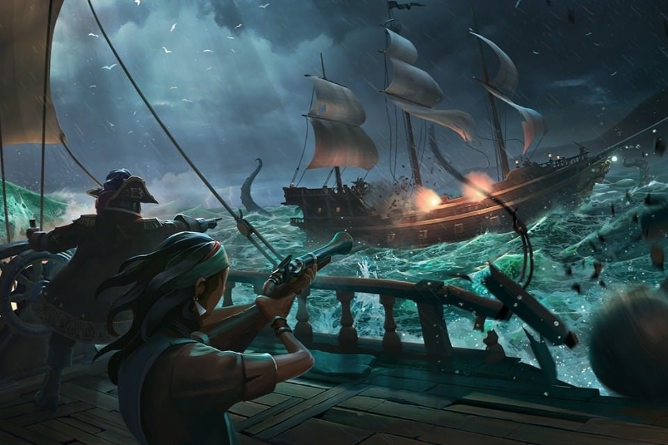 Imagem de Atualização de Sea Of Thieves melhora a jogabilidade e traz novidades