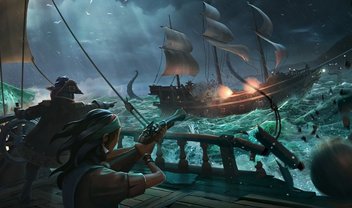 Atualização de Sea Of Thieves melhora a jogabilidade e traz novidades