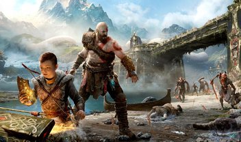 God of War vende mais de 3 milhões de unidades em 3 dias e é líder no PS4