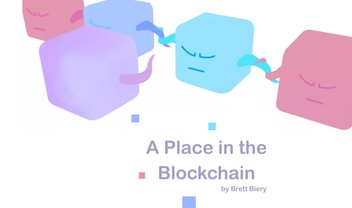 Que tal aprender sobre blockchain e bitcoin com um livro infantil?