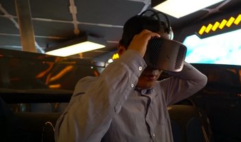 China inaugura gigantesco parque de realidade virtual