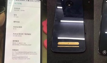 Veja fotos reais do Moto Z3 Play vazadas na web