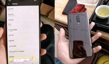 Site chinês publica novas fotos reais do OnePlus 6