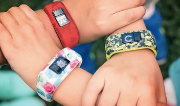 Garmin lança smartband para incentivar crianças a praticarem esportes