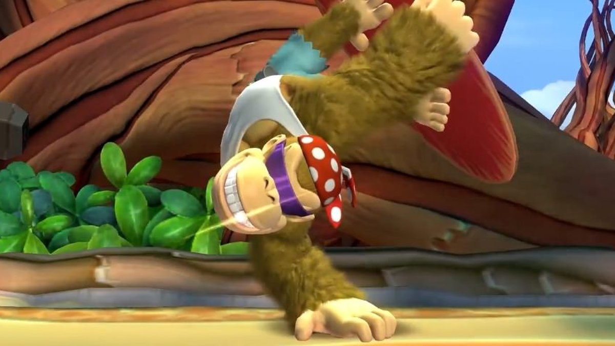 Donkey Kong Country: Tropical Freeze recebe trailer com modo Funky em ação