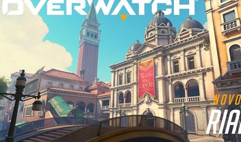 Overwatch recebe mapa Rialto, cenário localizado em Veneza