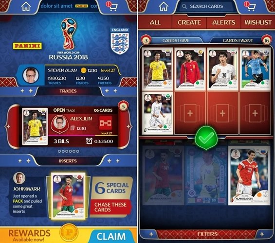 FIFA World Cup Trading App