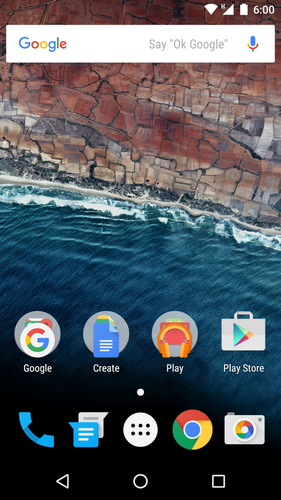 Goolgle Now Launcher