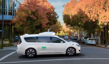 Carro autônomo da Waymo (irmã da Google) se envolve em acidente nos EUA