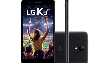 Smartphone LG K9 TV, com TV digital, chega ao mercado brasileiro