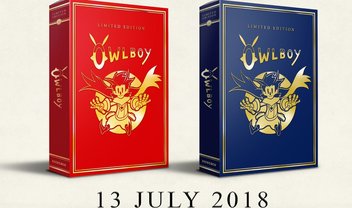 Owlboy vai ganhar edição limitada com muitos itens especiais em julho